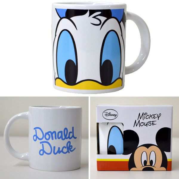 ディズニー キャラクター マグカップ・皿・ぬいぐるみセット