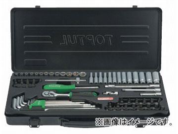 トップトゥル/TOPTUL 6.3ソケットレンチ＆ボールポイントレンチ SET GBB72130の通販は