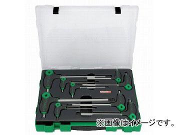 トップトゥル/TOPTUL L型グリップ ボールポイント6角レンチ 9PCS SET GZC09030 8,127円
