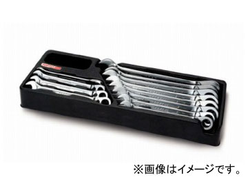 トップトゥル/TOPTUL リバーシブルギアレンチ12本組SET GAAT1203の通販は