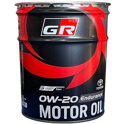 トヨタ純正 GR Endurance ガソリンエンジンオイル 20L 0W-20 入数：1缶 08880-13503