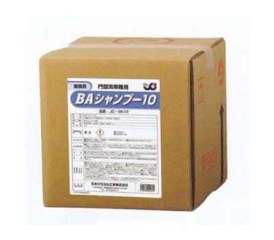 日本ケミカル工業 BAシャンプー10 10L JC-8512の通販は