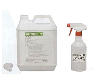 日本ケミカル工業 クルマの虫取リーナ 4L JC-6289