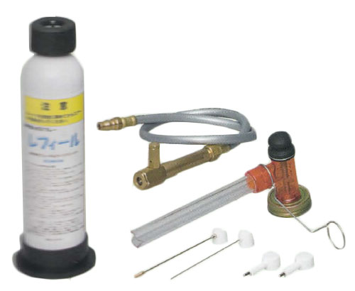 日本ケミカル工業 レフィール ブレーキ＆パーツクリーナー 器具セット 入数：4本セット JC-8104の通販は