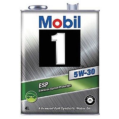 モービル(Mobil) モービル1 ESP ガソリンエンジンオイル 4L SP 5W-30 入数：1缶 EM4146830