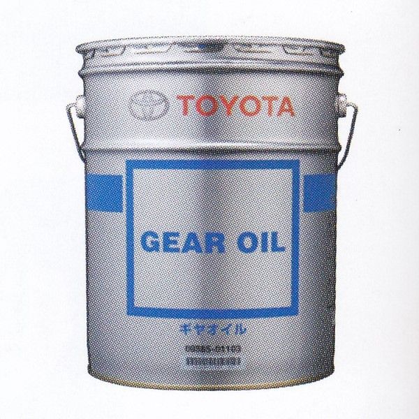 トヨタ純正 ギヤオイル 20L 85W-90 入数：1缶 08885-01103の通販は 22,880円