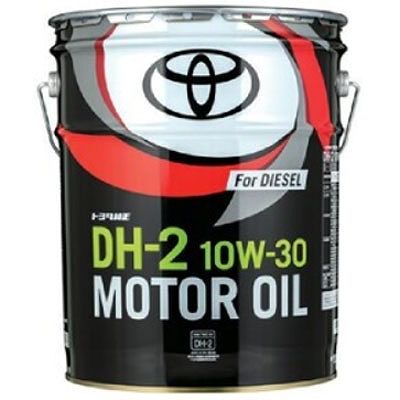 トヨタ純正 ディーゼルエンジンオイル 20L DH-2 10W-30 入数：1缶 S0410-18210
