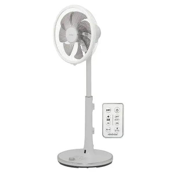 トヨトミ ハイポジション扇風機 ホワイト ACモーター搭載 リモコン付 FS-H3024