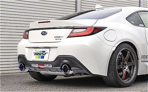 トラスト/TRUST GReddy コンフォートスポーツ GTスラッシュマフラー トヨタ GR86 ZN8 FA24 FR 2021年10月〜 10110737