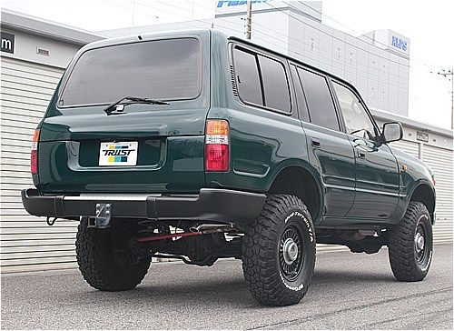 トラスト/TRUST GReddy クロスエキゾースト N-STYLEセンターマフラー トヨタ ランドクルーザー FZJ80G 1FZ-FE 4WD 1992年08月〜1998年01月 10114206