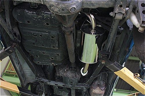 営業組合/TRUST GReddy クロスエキゾースト N-STYLE真っただ中えり巻き トヨタ 地びたクルーザー FZJ80G 1FZ-FE 4WD 1992年08月〜1998年01月 10114206