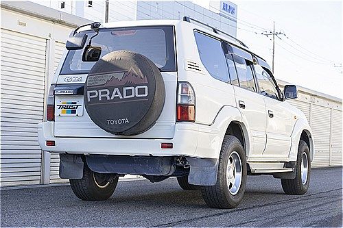 トラスト/TRUST GReddy クロスエキゾースト N-STYLEリアマフラー トヨタ ランドクルーザープラド RZJ95W 3RZ-FE 4WD 1997年04月〜2002年10月 10114208の通販は 54,853円