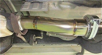 トラスト/TRUST GReddy クロスエキゾースト N-STYLEアダプター トヨタ ランドクルーザープラド RZJ95W 3RZ-FE 4WD 1997年04月〜2002年10月 10114209