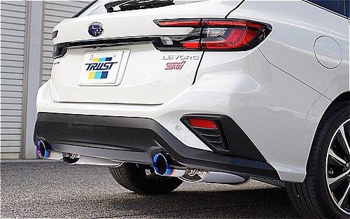 トラスト/TRUST GReddy コンフォートスポーツ GTスラッシュマフラー スバル レヴォーグ 10160714