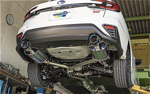 トラスト/TRUST GReddy パワーエクストリームR マフラー スバル レヴォーグ 10163305_1