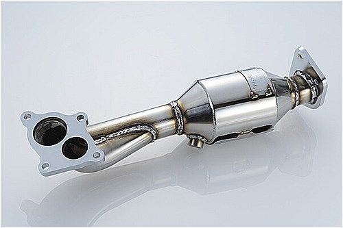 トラスト/TRUST GReddy キャタライザー付フロントパイプ スズキ ジムニーシエラ 3BA-JB74W K15B 2018年07月〜 ボルトオンターボキットTF035HL専用 10694002