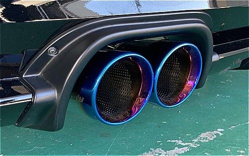 トラスト/TRUST GReddy マフラーガーニッシュ 日産 フェアレディZ RZ34 VR30DDTT 2022年04月〜 4本出しマフラー用(汎用) 11020011