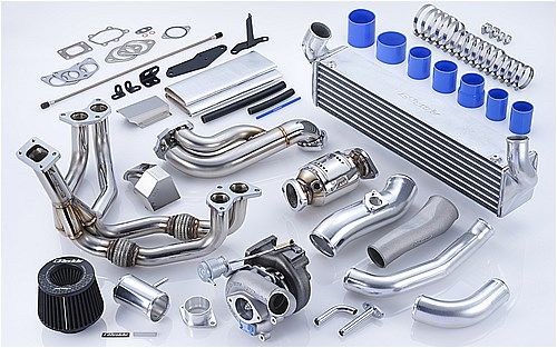 トラスト/TRUST GReddy ボルトオンターボキット スバル BRZ 3BA