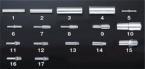 トラスト/TRUST GReddy ホースユニオン 5φ-1/8PF 11900637