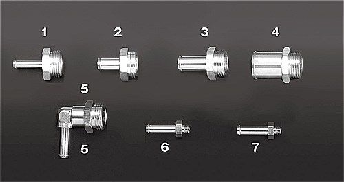 トラスト/TRUST GReddy ホースユニオン 5φ-M6 P1.0 AIRINX Bタイプ用 INX-02011(11901506)