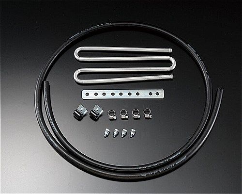 トラスト/TRUST GReddy 汎用パワステ移動セット アルミパワステクーラーパイプ 10φ 12401000の通販は 7,150円