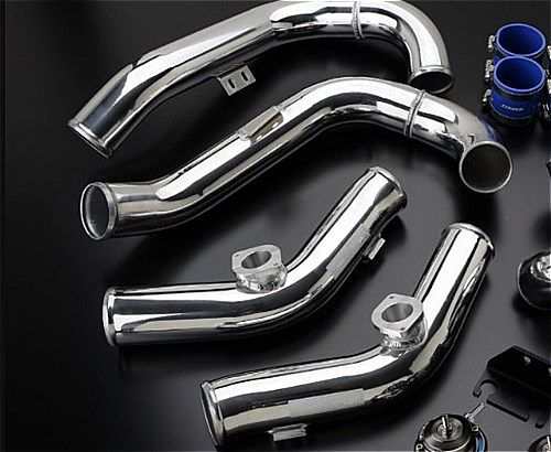 トラスト/TRUST GReddy インテークチューブ 三菱 ランサーエボリューション 9 CT9A 4G63 2005年03月〜2007年09月 SPEC-LS パイプ径:60φ 12431013 5,571円