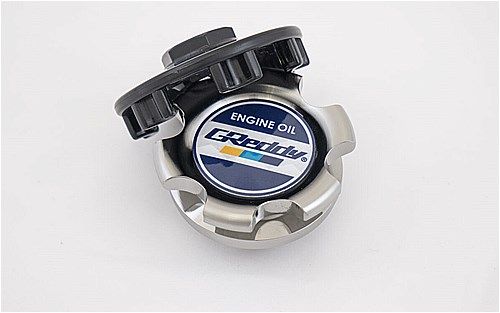 トラスト/TRUST GReddy オイルフィラーキャップ トワイライトメッキ M32-P3.5 日産車用 GOC-B02(13901512)_1