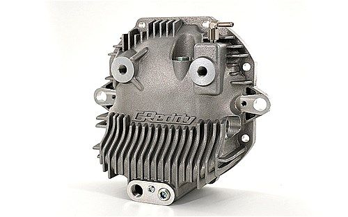 トラスト/TRUST GReddy 大容量デフカバー 日産 フェアレディZ Z33/Z34 VQ35/VQ37 2002年07月〜2021年09月 Z33/Z34用 14520403