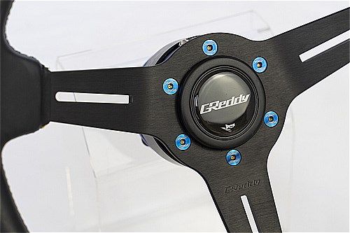 グレッディ　タイプステアリング　35Φ TRUST トラスト GReddy グレッディー スポーツステアリング 80mm