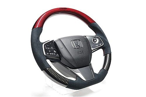 トラスト/TRUST GReddy ステアリング ホンダ シビックセダン/シビックハッチバック FC1/FK7 2017年09月〜 ブラックロゴ 16650002