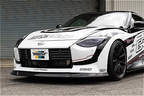 トラスト/TRUST GReddy フロントアンダースポイラー 日産 フェアレディ