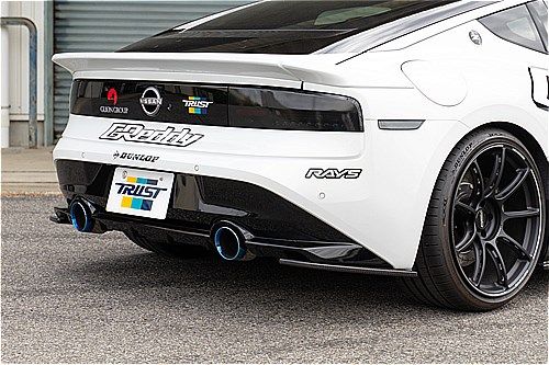 トラスト/TRUST GReddy リアアンダースポイラー 日産 フェアレディZ 3BA-RZ34 VR30DDTT 2022年04月〜 FRP 17020283
