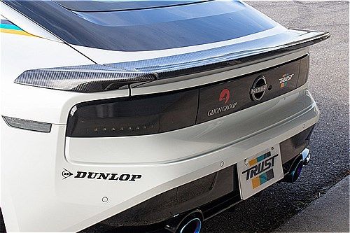 トラスト/TRUST GReddy リアウィングスポイラー 日産 フェアレディZ 3BA-RZ34 VR30DDTT 2022年04月〜 カーボン 17020274