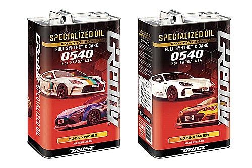 トラスト/TRUST GReddy スペシャライズドオイル 5L 5W-40 17501269