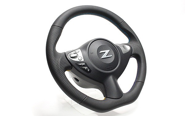 トラスト/TRUST GReddy ステアリング ニッサン フェアレディZ Z34 オールレザー 16620001の通販は 26,676円