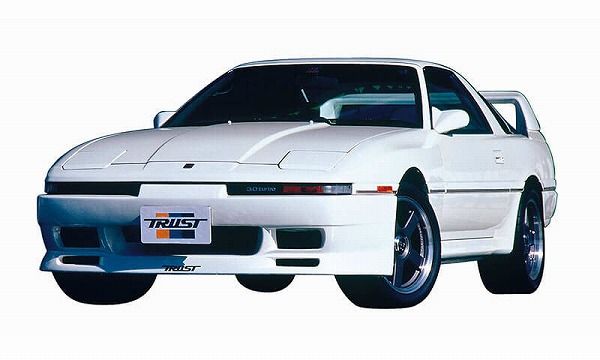 トラスト/TRUST GReddy フロントバンパースポイラー トヨタ スープラ JZA70 後期ワイドボディ車専用 1990年08月〜1993年05月 17010011