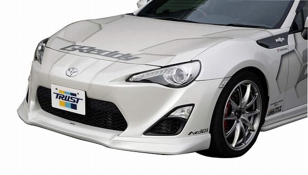 営業組合/TRUST GReddy 向こう正面スコート トヨタ 86 ZN6 FA20 前期専用 2012年04月〜2016年07月 17010098