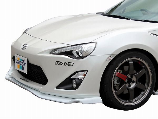 トラスト/TRUST GReddy×ROCKETBUNNY エアロキットワイドバージョン フロントアンダースポイラー トヨタ 86 ZN6 FA20 前期専用 2012年04月〜2016年07月 17010211