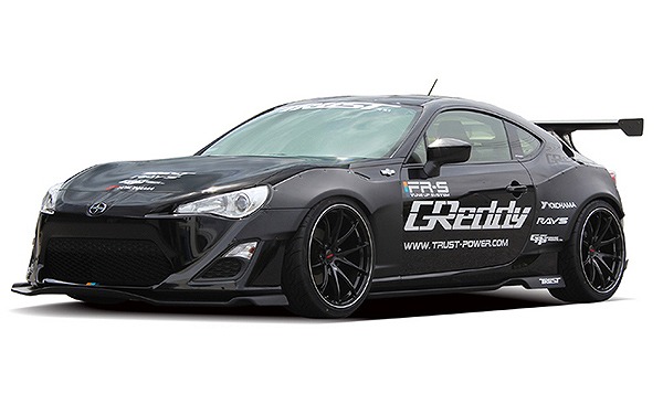 トラスト/TRUST GReddy×ROCKETBUNNY エアロキットワイドバージョン ワイドボディキット トヨタ 86 ZN6 FA20 2012年04月〜2016年07月 入数：1セット(3点) 17010222