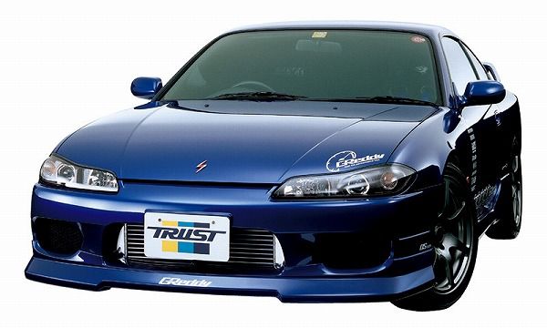 トラスト/TRUST GReddy フロントスカート 日産 シルビア S15 1999年01月〜2002年08月 17020061の通販は