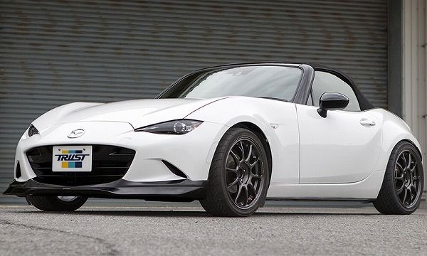 営業組合/TRUST GReddy 向こう正面スコート マツダ 読み込むはやりっ子 ND5RC P5-VP 2015年05月〜 未ペンキ塗り(素地 黒) 17040141