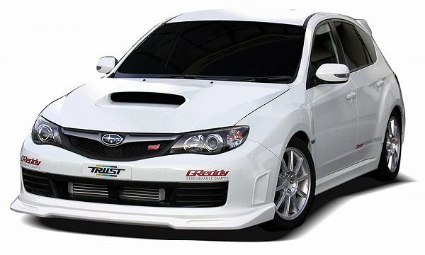 営業組合/TRUST GReddy 向こう正面スコート スバル インプレッサ GRB EJ207 WRX専用 2007年10月〜 17060054