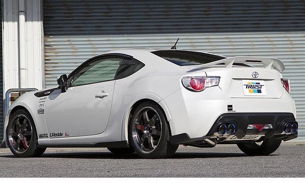 営業組合/TRUST GReddy コンフォートスポーツ GTスラッシュえり巻き スバル BRZ ver.3 10110733