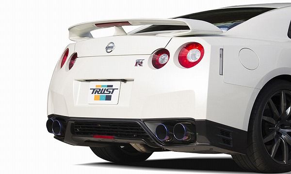 トラスト/TRUST GReddy スーパーストリートチタンマフラー 日産 GT-R R35 VR38DETT 4WD 2007年12月〜 10123403 283,901円