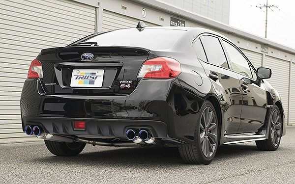 トラスト/TRUST GReddy パワーエクストリームR DDマフラー スバル WRX STI VAB EJ20 4WD 2014年08月〜2020年04月 10163302の通販は