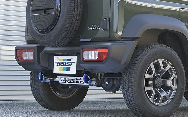トラスト/TRUST GReddy クロスエキゾースト G-STYLEマフラー スズキ