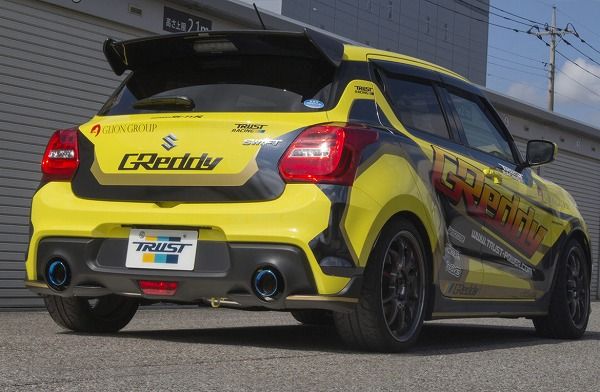営業組合/TRUST GReddy パワーエクストリームR えり巻き スズキ スイフトスポーツ ZC33S K14C FF AT/MT似ている 2017年09月〜 10193305
