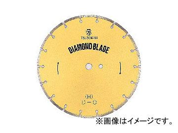 ツボ万/TSUBOMAN 道路切断用ブレード Hタイプ 乾式 H-8X7X25.7 サイズ：8”×2.0×7×25.4 JAN：4954452053588 コード：1135901