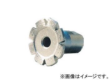 ツボ万/TSUBOMAN 目地切りカッター40×6V 乾式 S-40X6V サイズ：φ40×6×M10ネジ JAN：4954452112308 コード：11230
