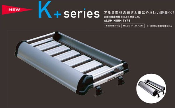 TUFREQ(タフレック) K＋シリーズ トラックキャリア ホンダ アクティトラック HA8/HA9 KF324D＋